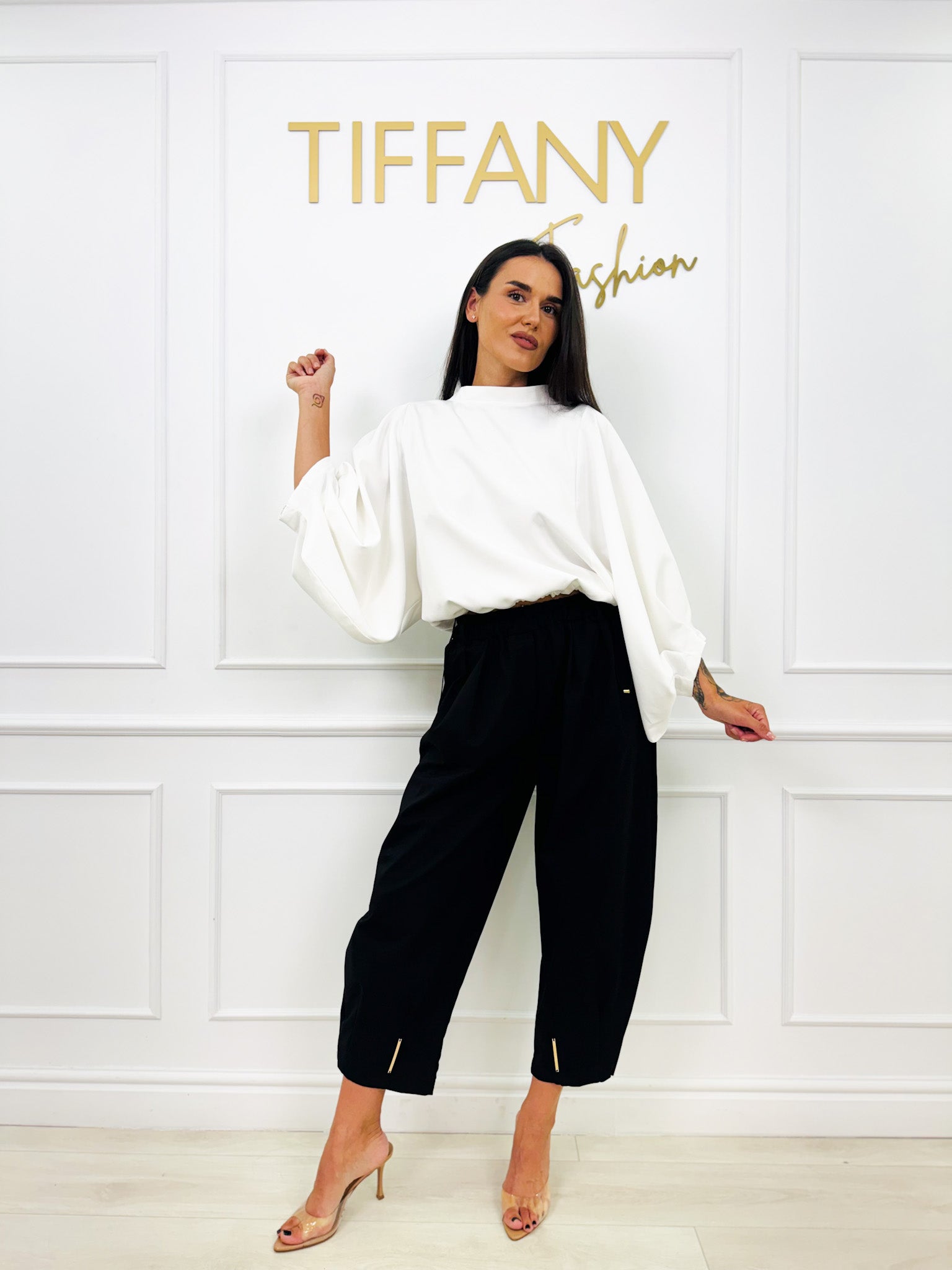 Bluza Lify White