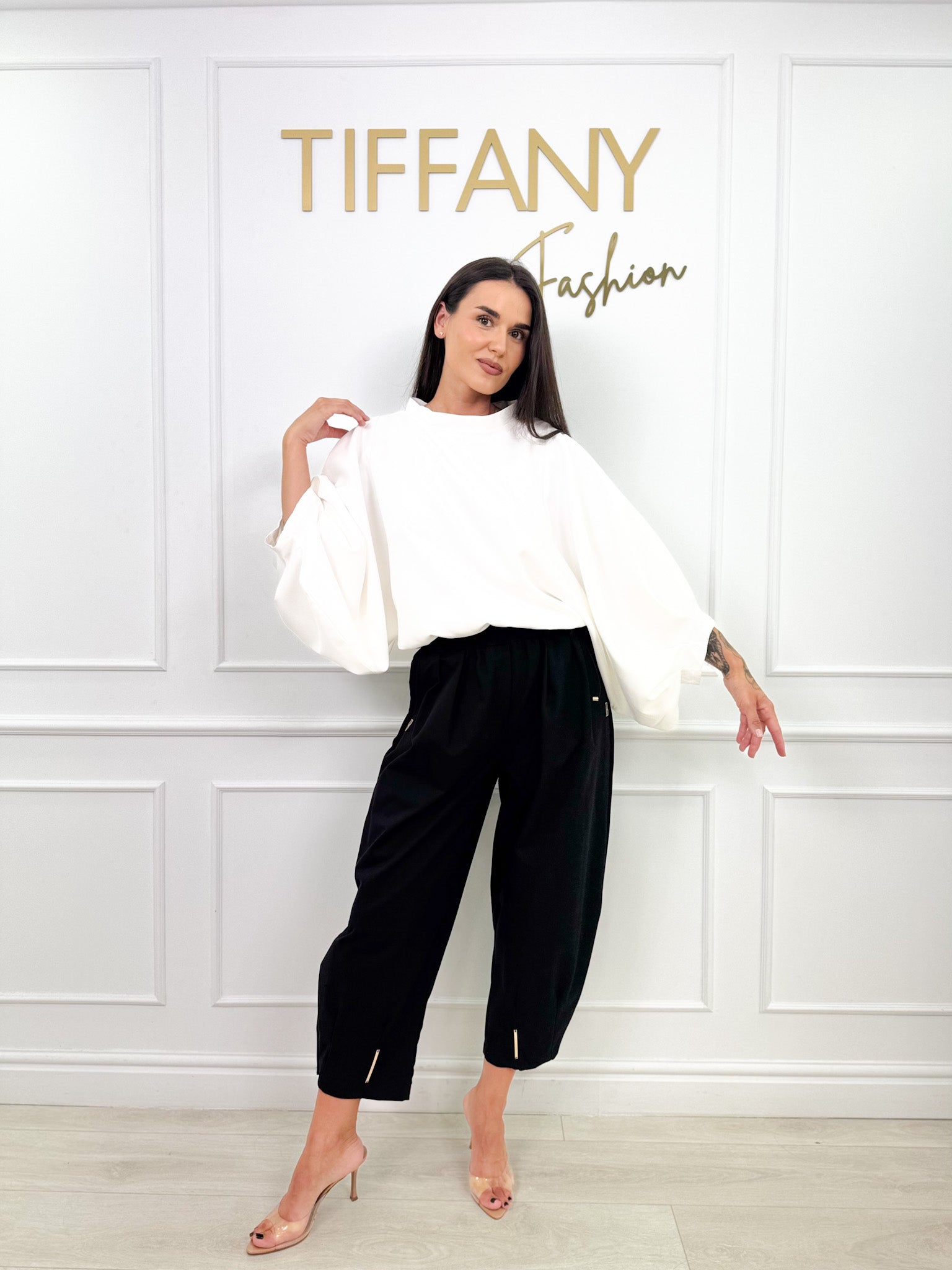Bluza Lify White