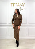 Rochie Marilu Brown