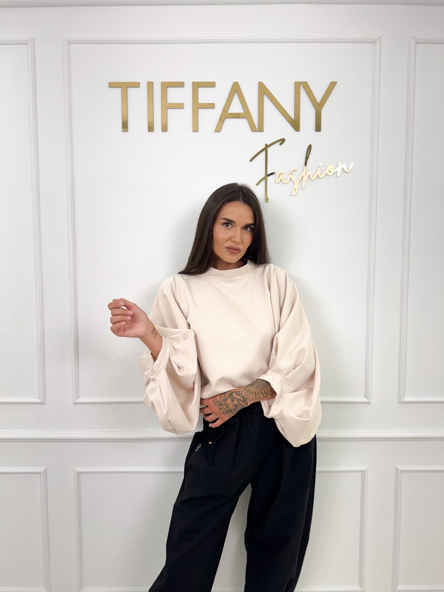 Bluza Lify Crem