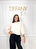 Bluza Lify Crem