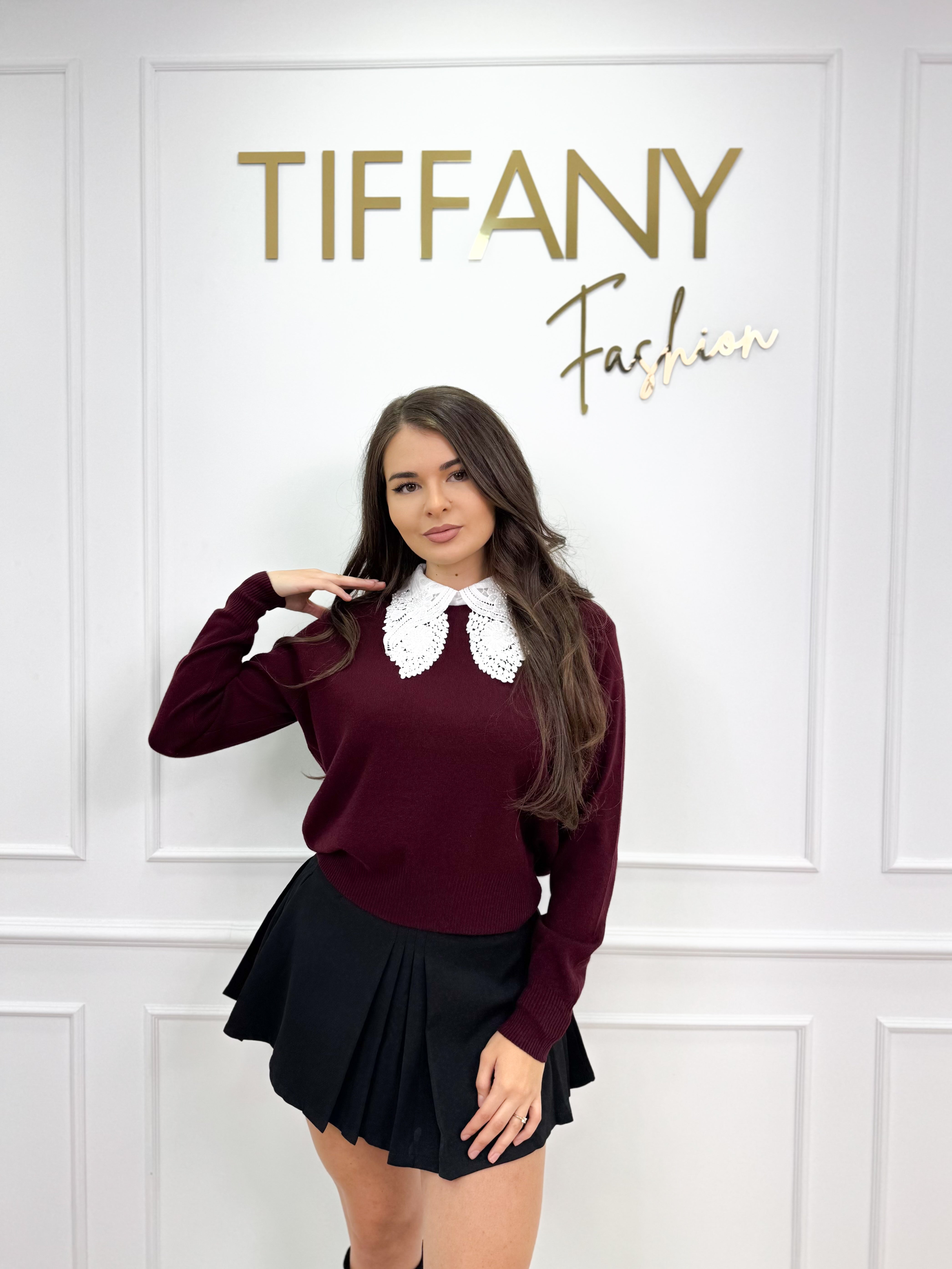 Bluza Leea Burgundy