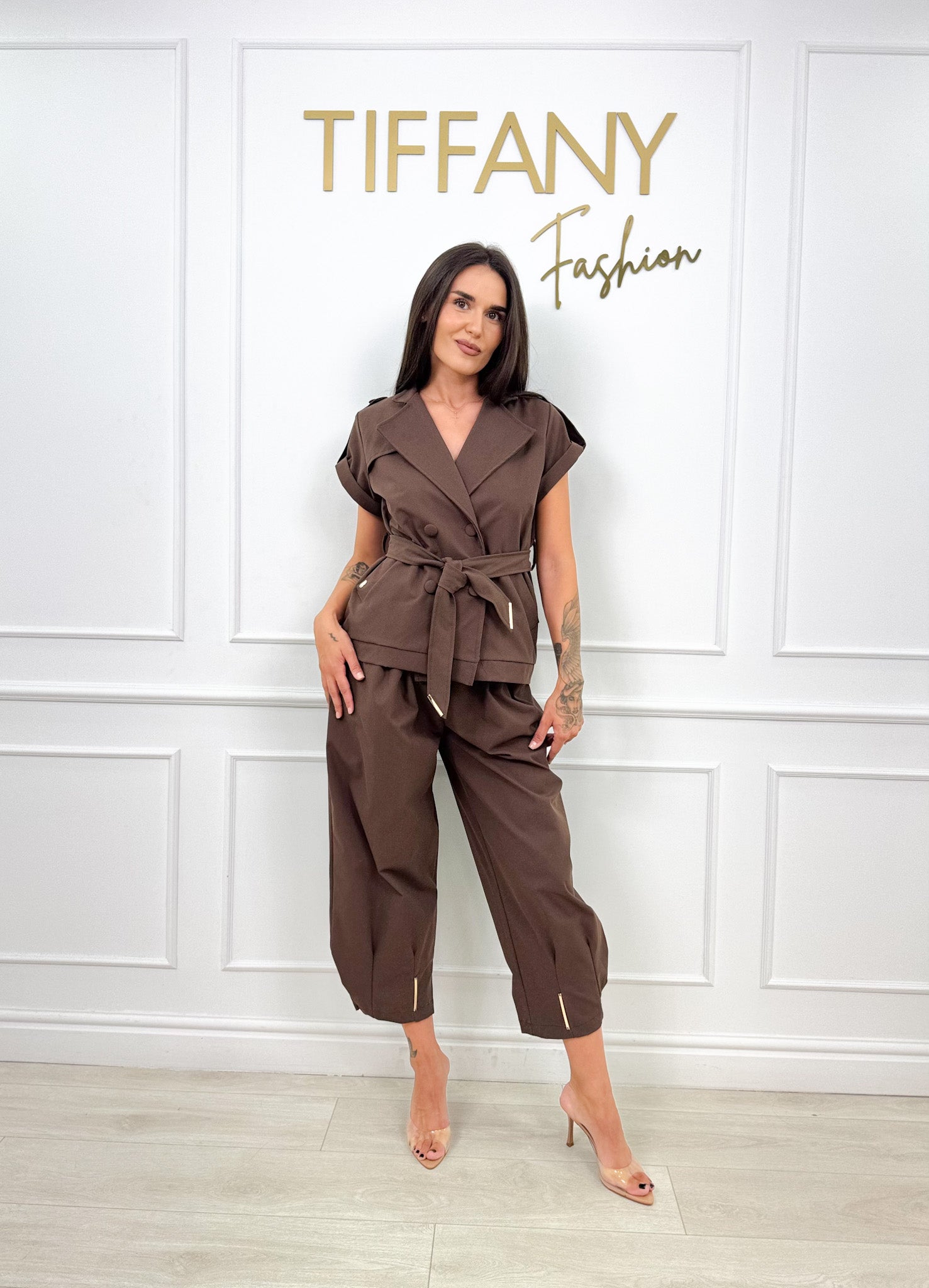 Compleu Bibione Brown