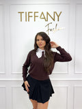Bluza Leea Brown