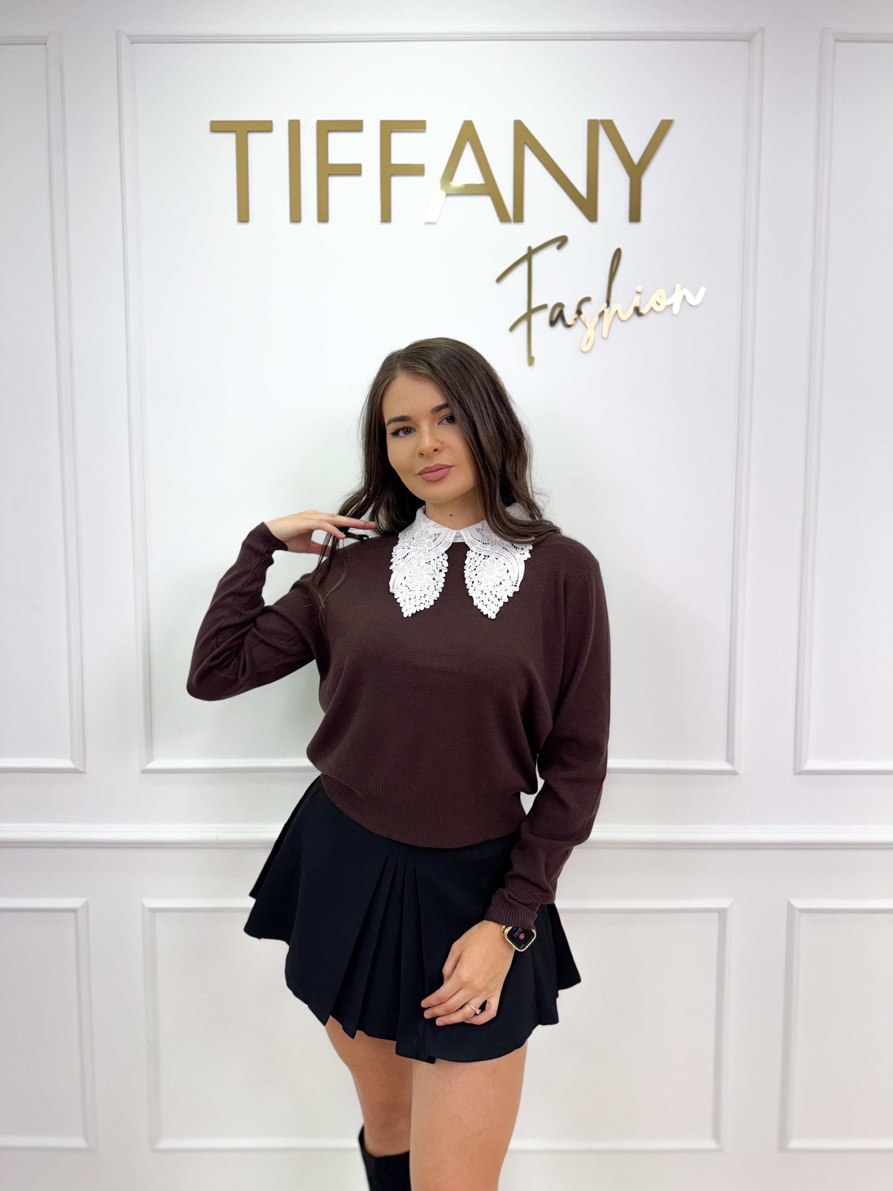 Bluza Leea Brown