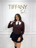 Bluza Leea Brown