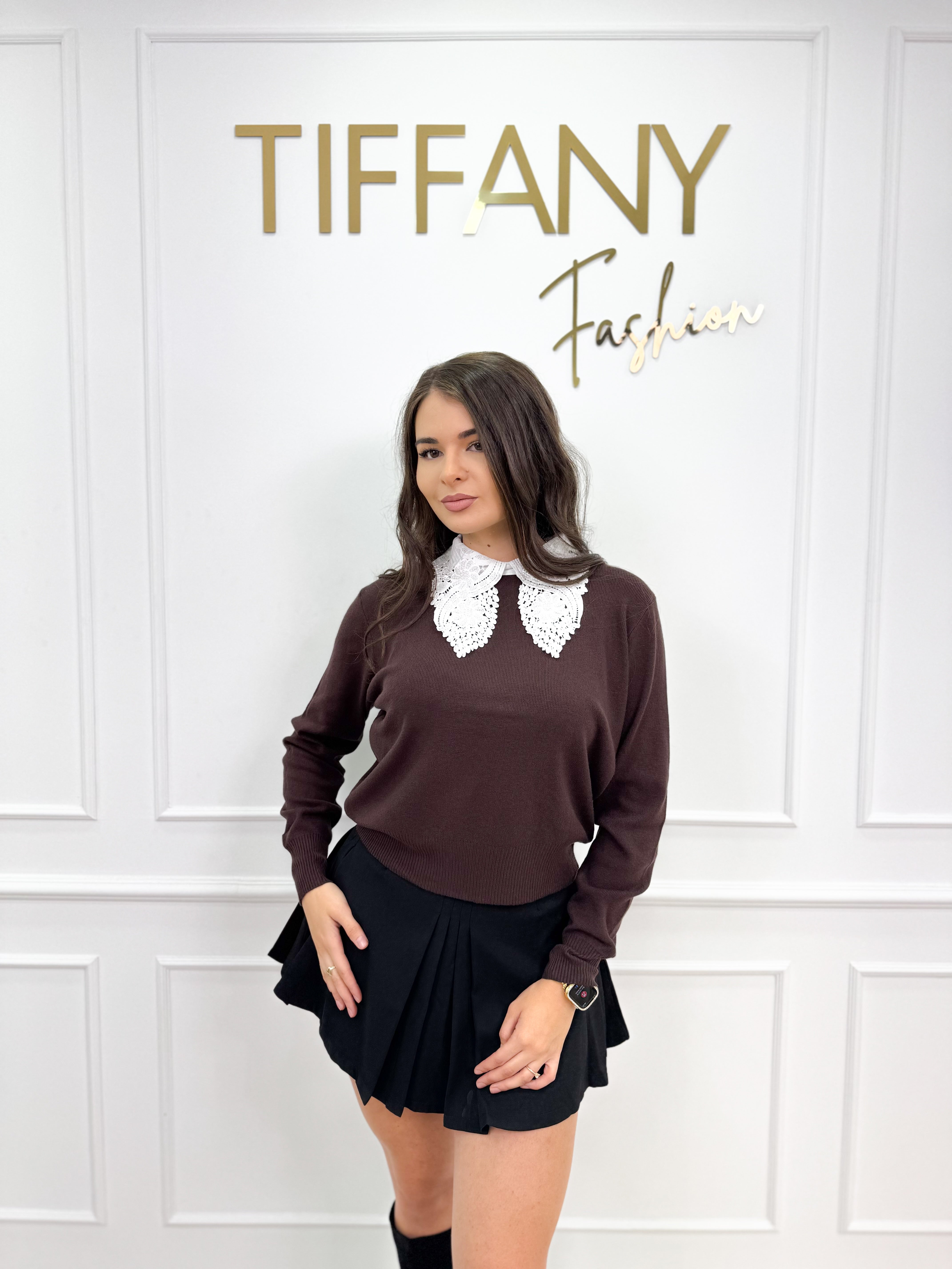 Bluza Leea Brown