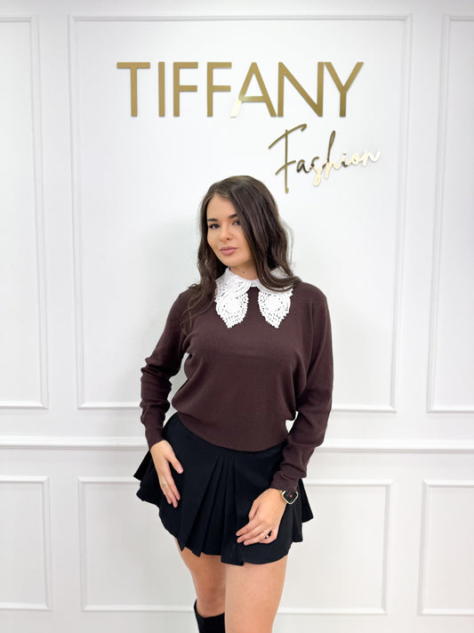 Bluza Leea Brown