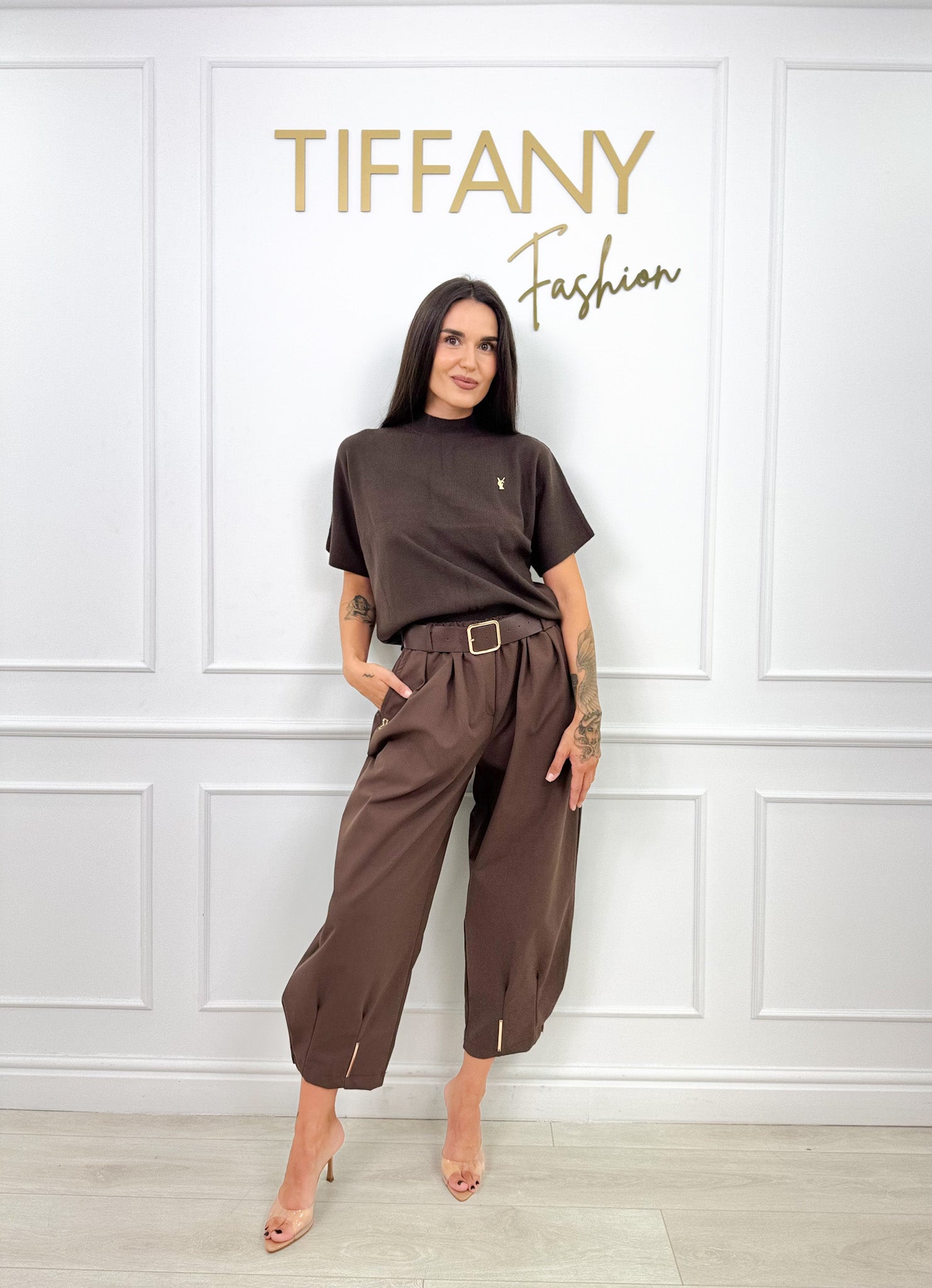 Bluza Xana Brown