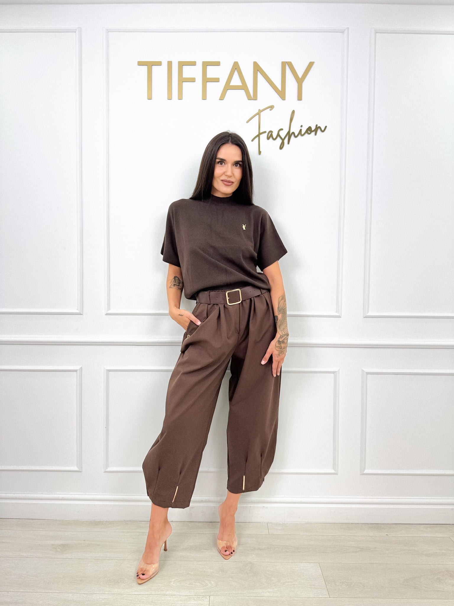Bluza Xana Brown