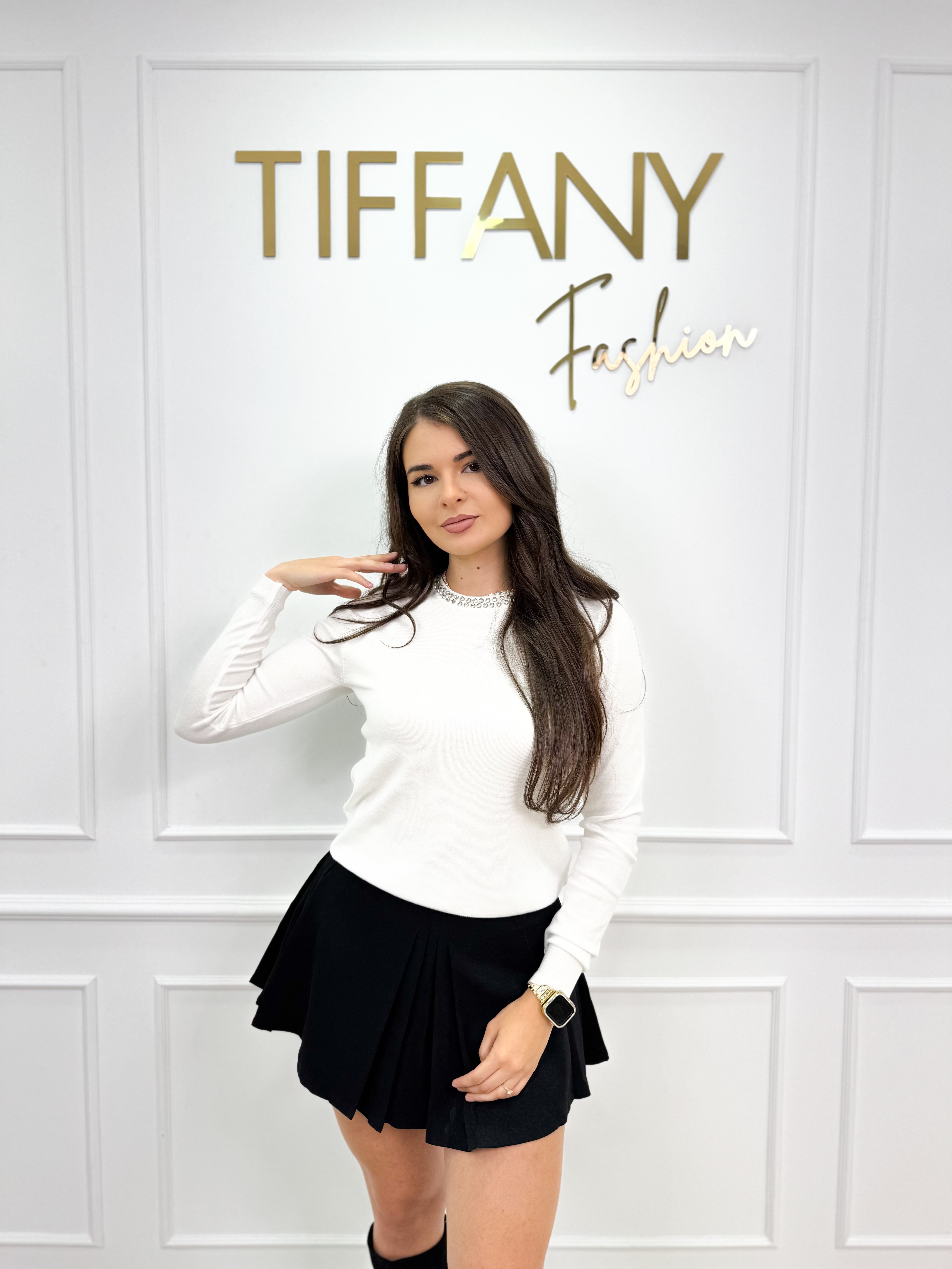 Bluza Myra White