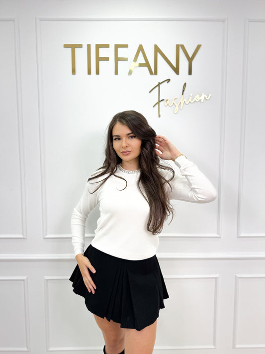 Bluza Myra White