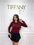 Bluza Myra Bordo
