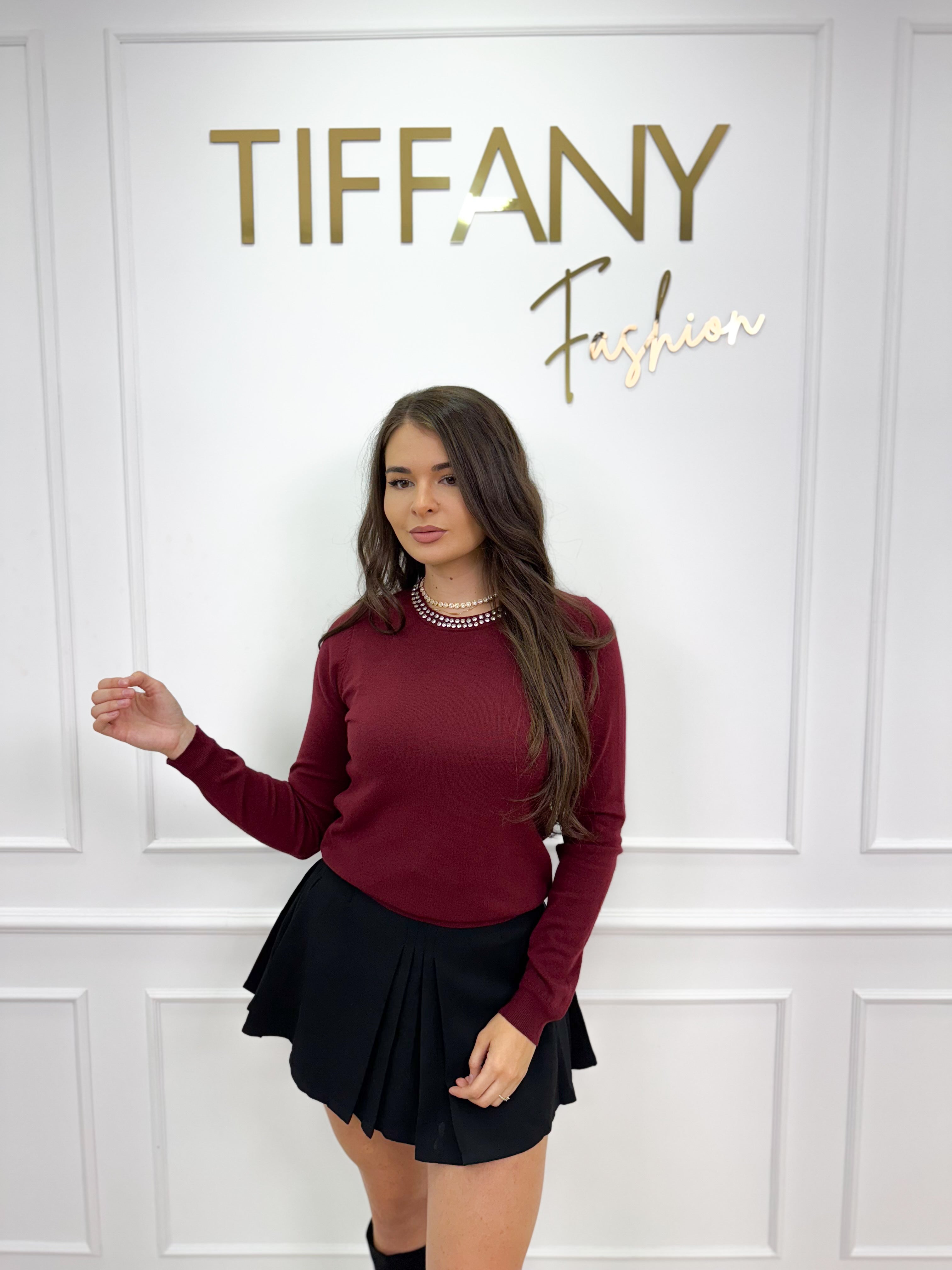 Bluza Myra Bordo