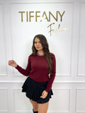 Bluza Myra Bordo