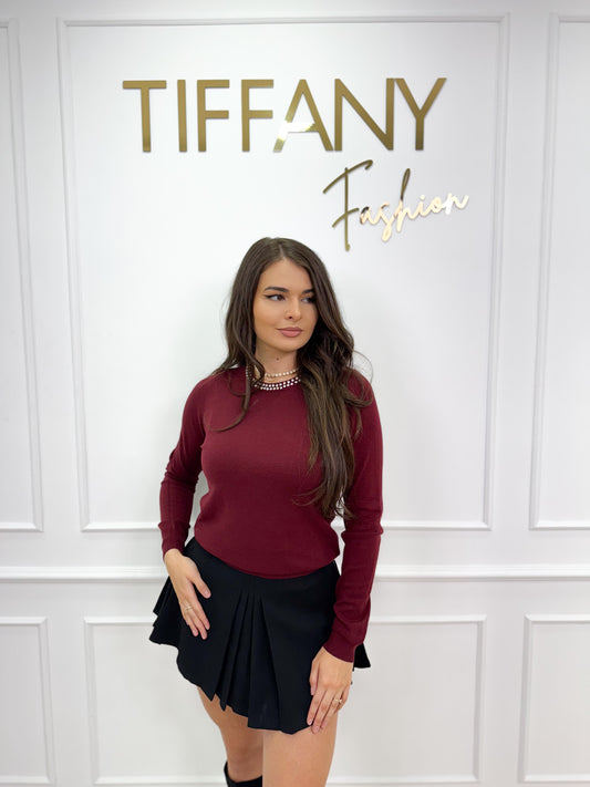 Bluza Myra Bordo