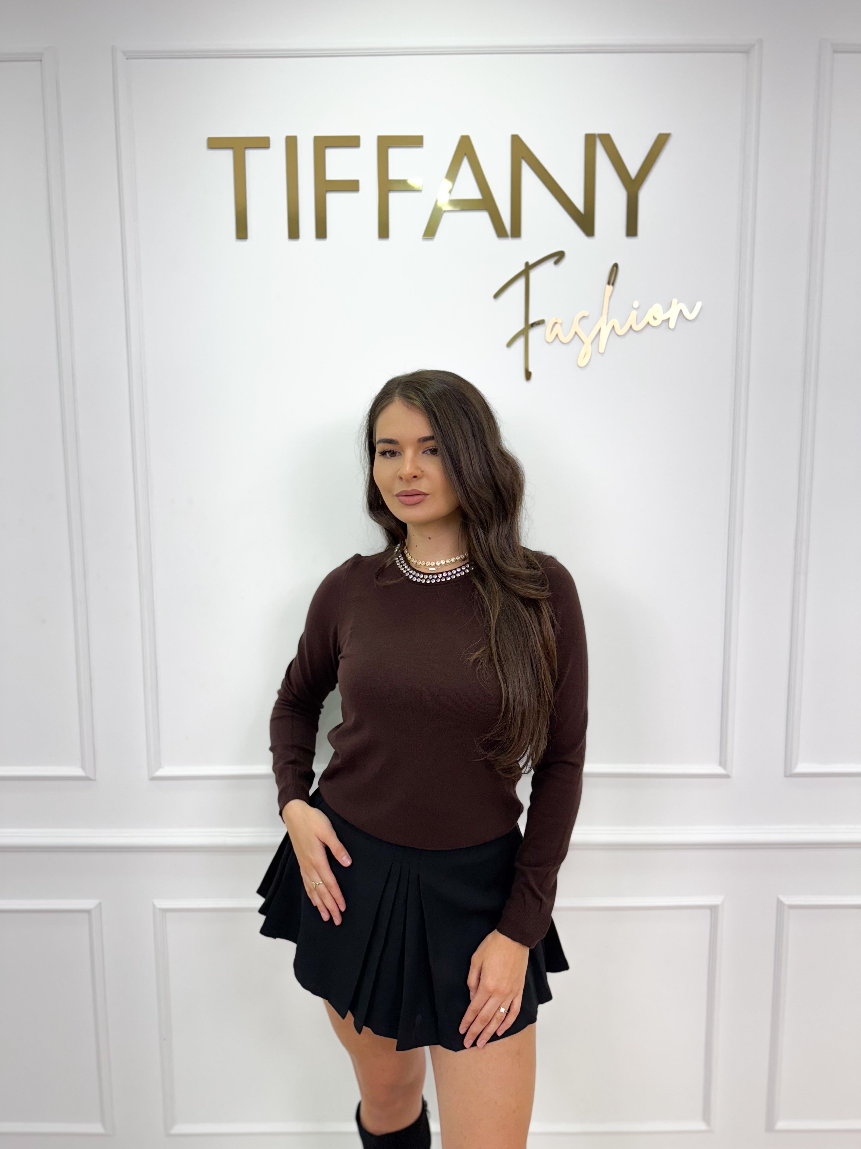 Bluza Myra Brown