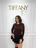 Bluza Myra Brown