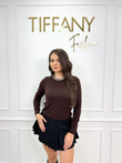 Bluza Myra Brown