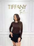 Bluza Myra Brown