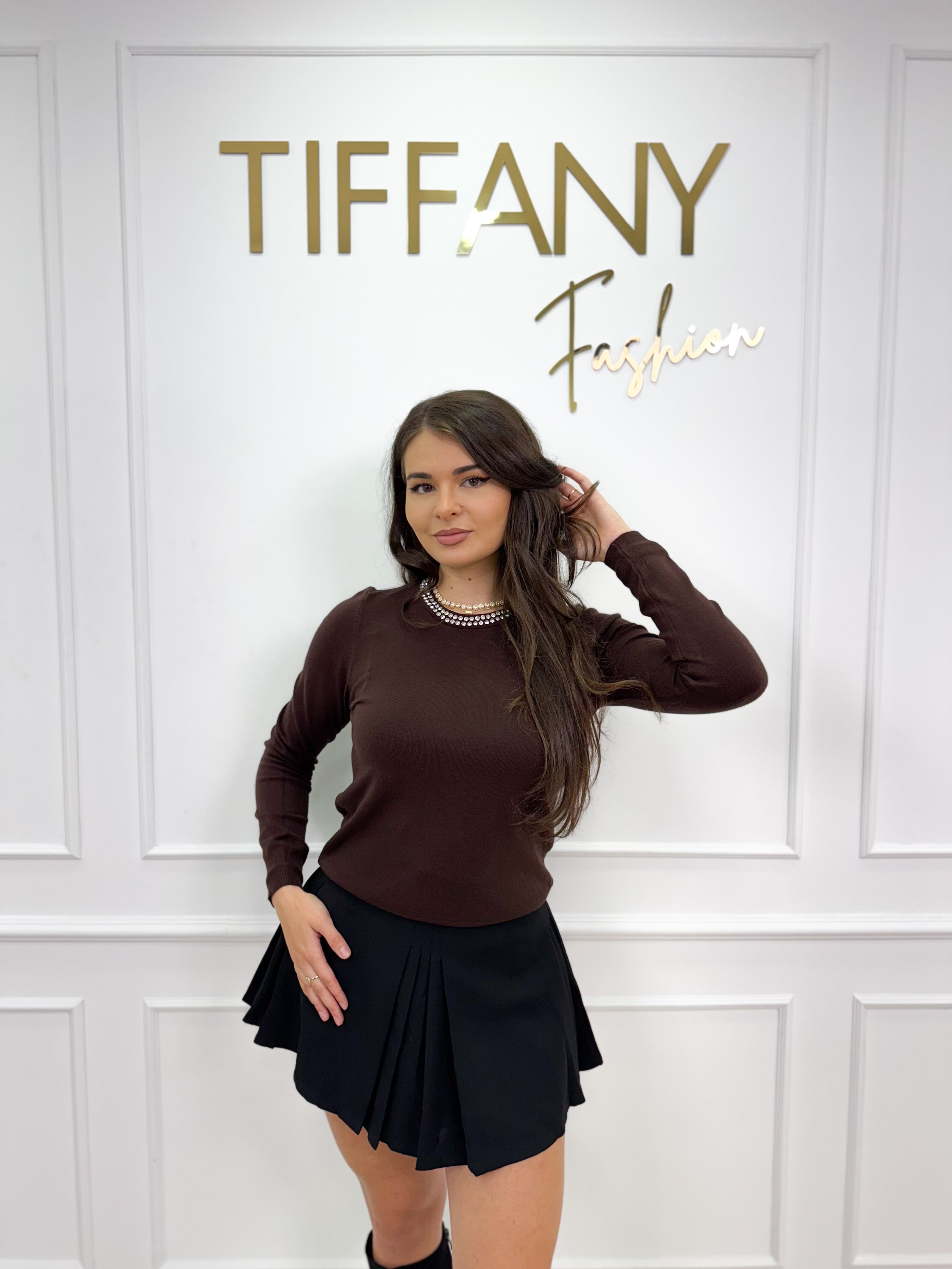 Bluza Myra Brown