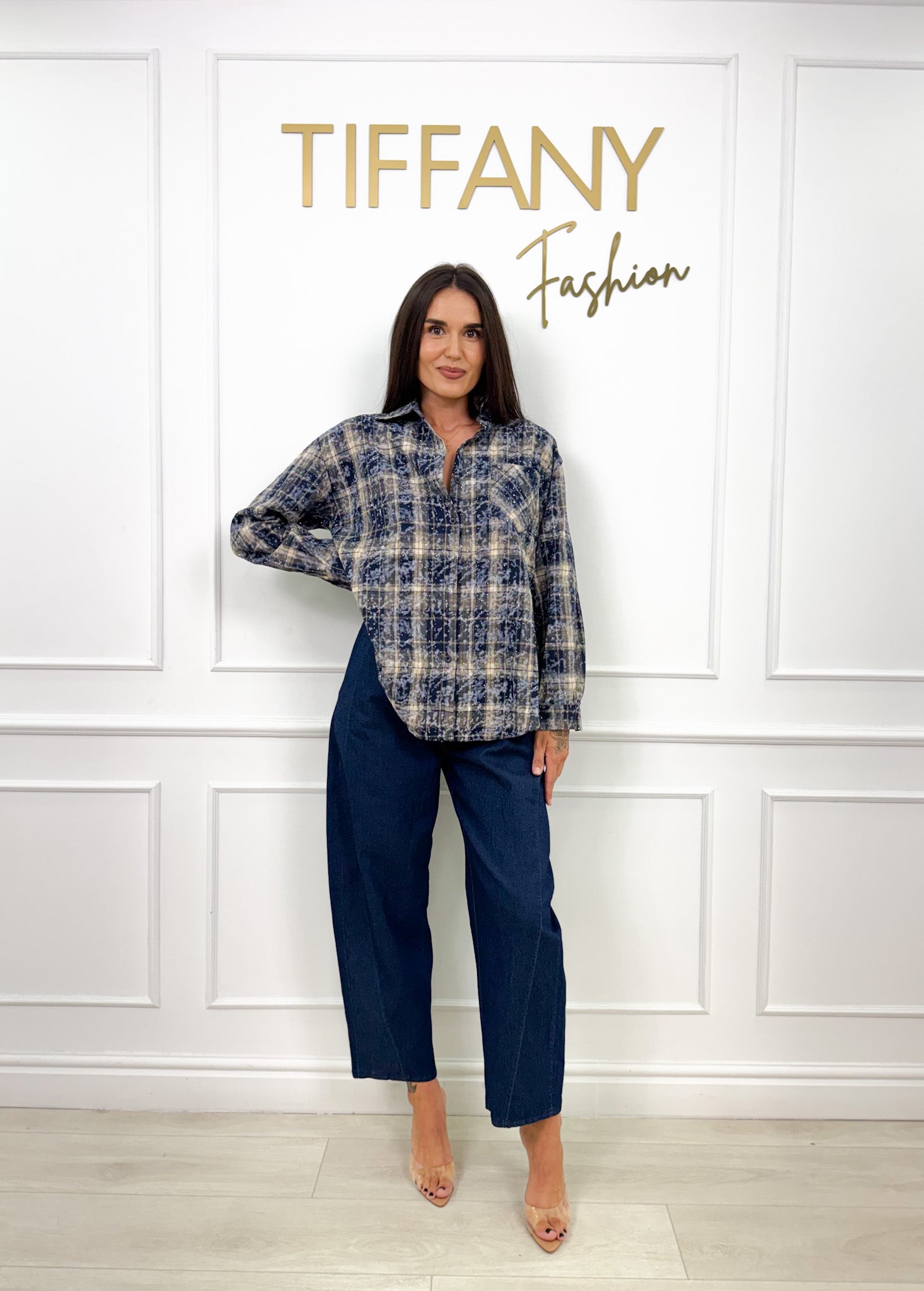 Camasa Marilu Blue