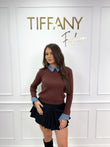 Bluza Anitta Brown