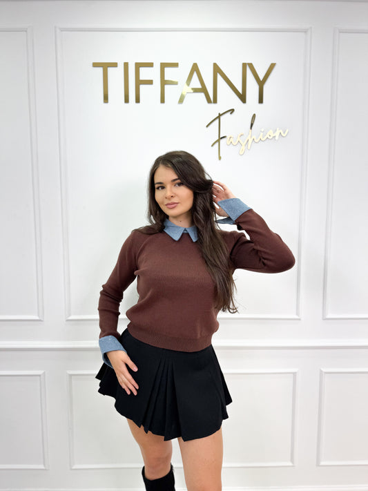 Bluza Anitta Brown