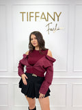 Bluza Liri Bordo