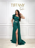 Rochie Bellisa Green