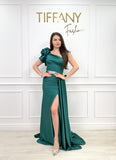 Rochie Bellisa Green
