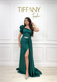 Rochie Bellisa Green