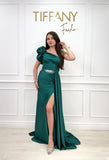 Rochie Bellisa Green