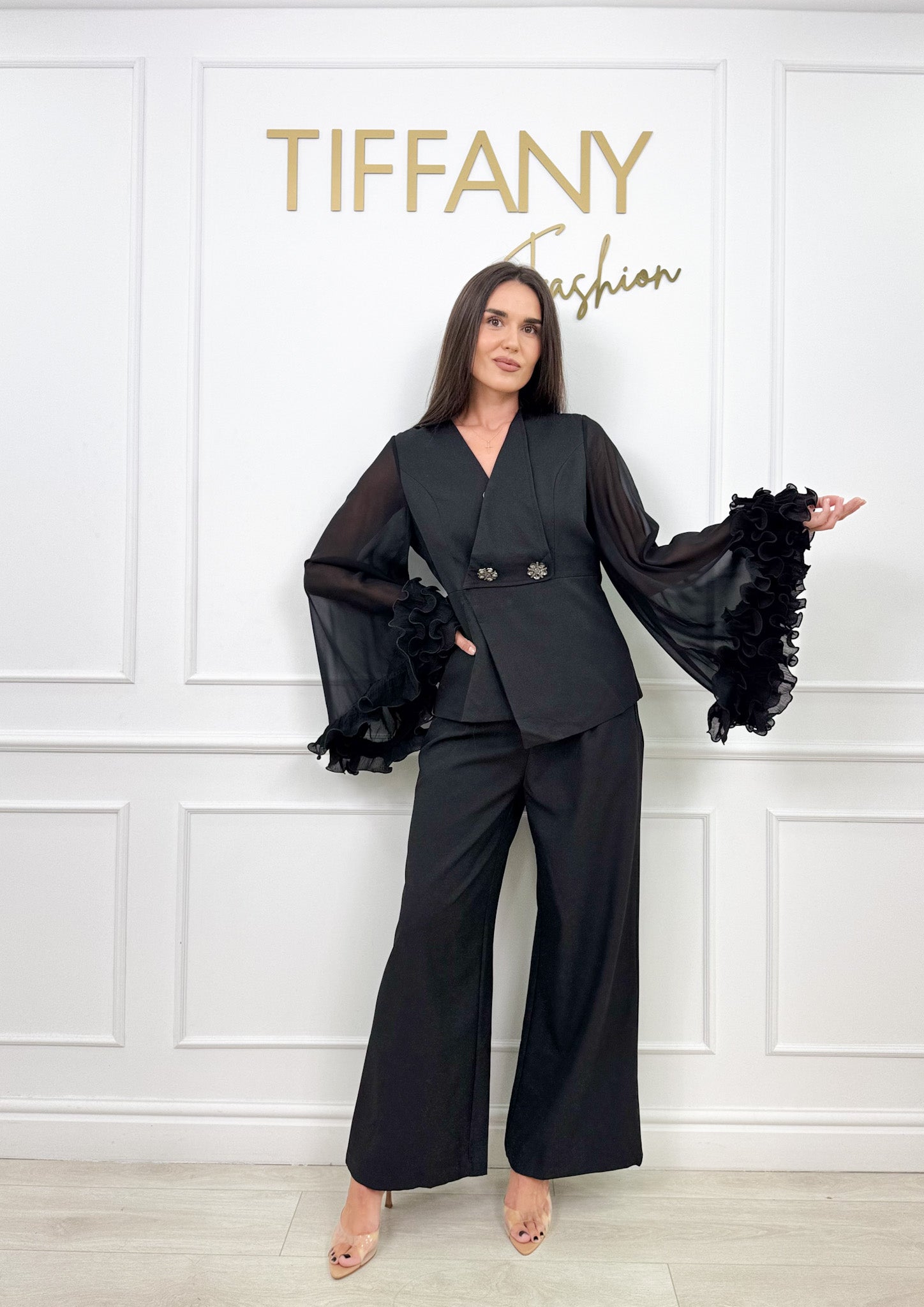 Compleu Kate Black