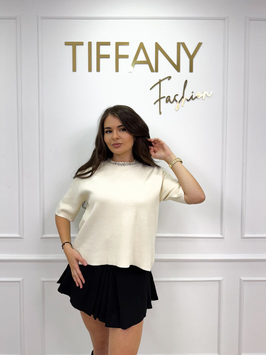 Bluza Linda Ivory