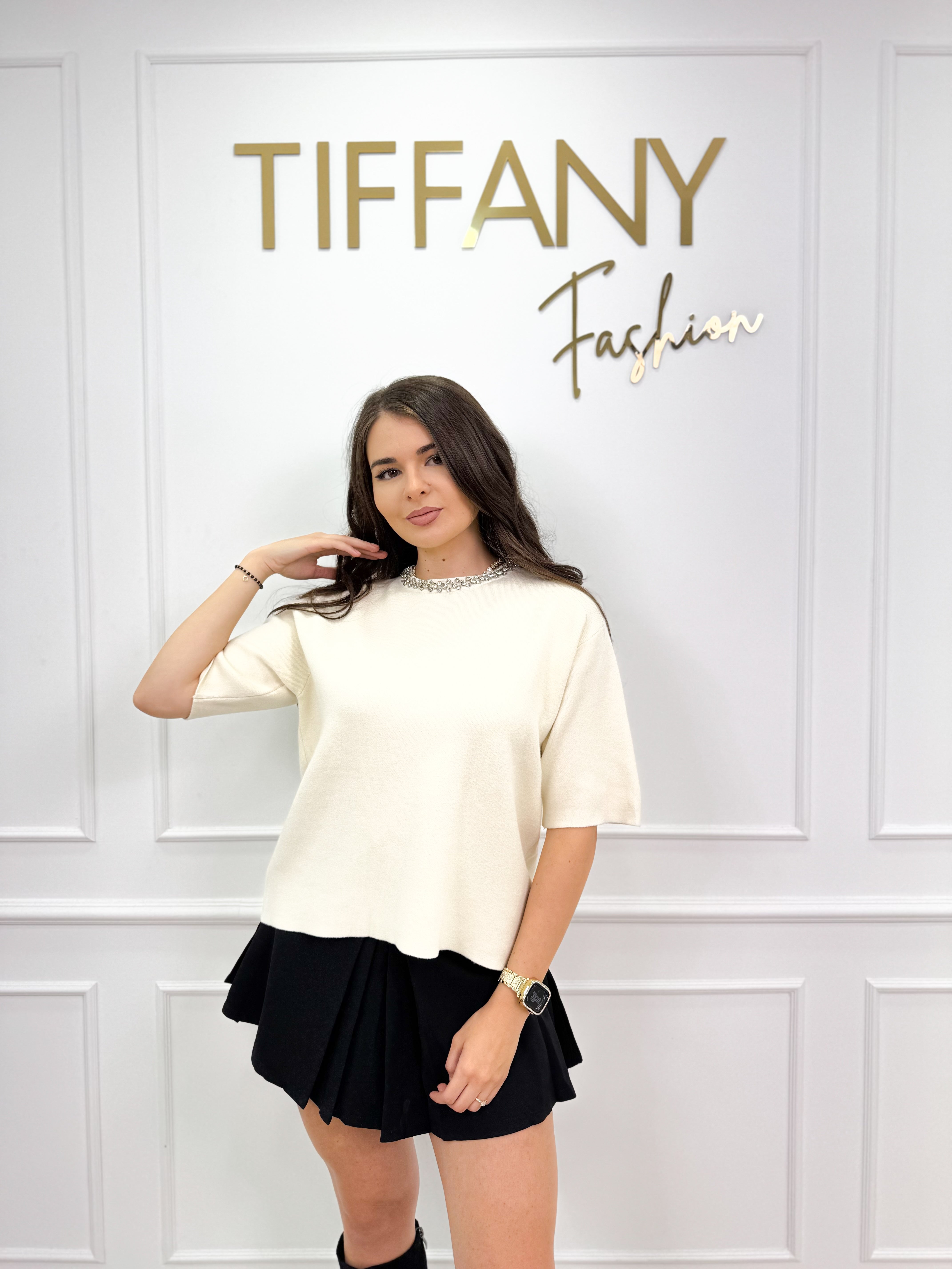 Bluza Linda Ivory