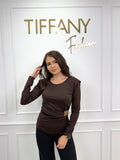 Bluza Pony Brown