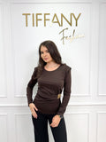 Bluza Pony Brown