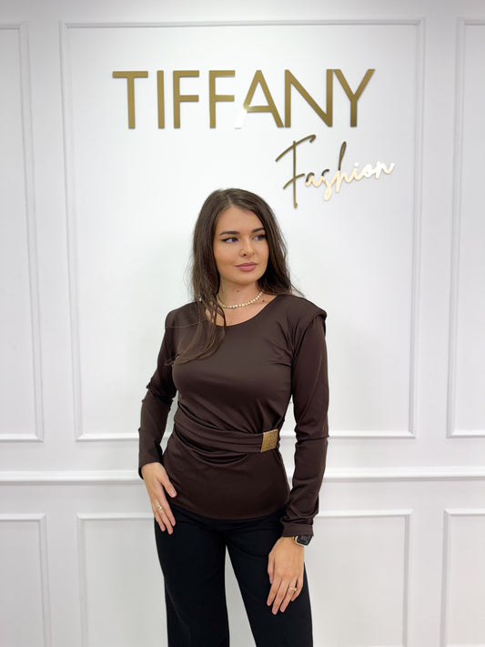 Bluza Pony Brown