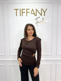 Bluza Pony Brown
