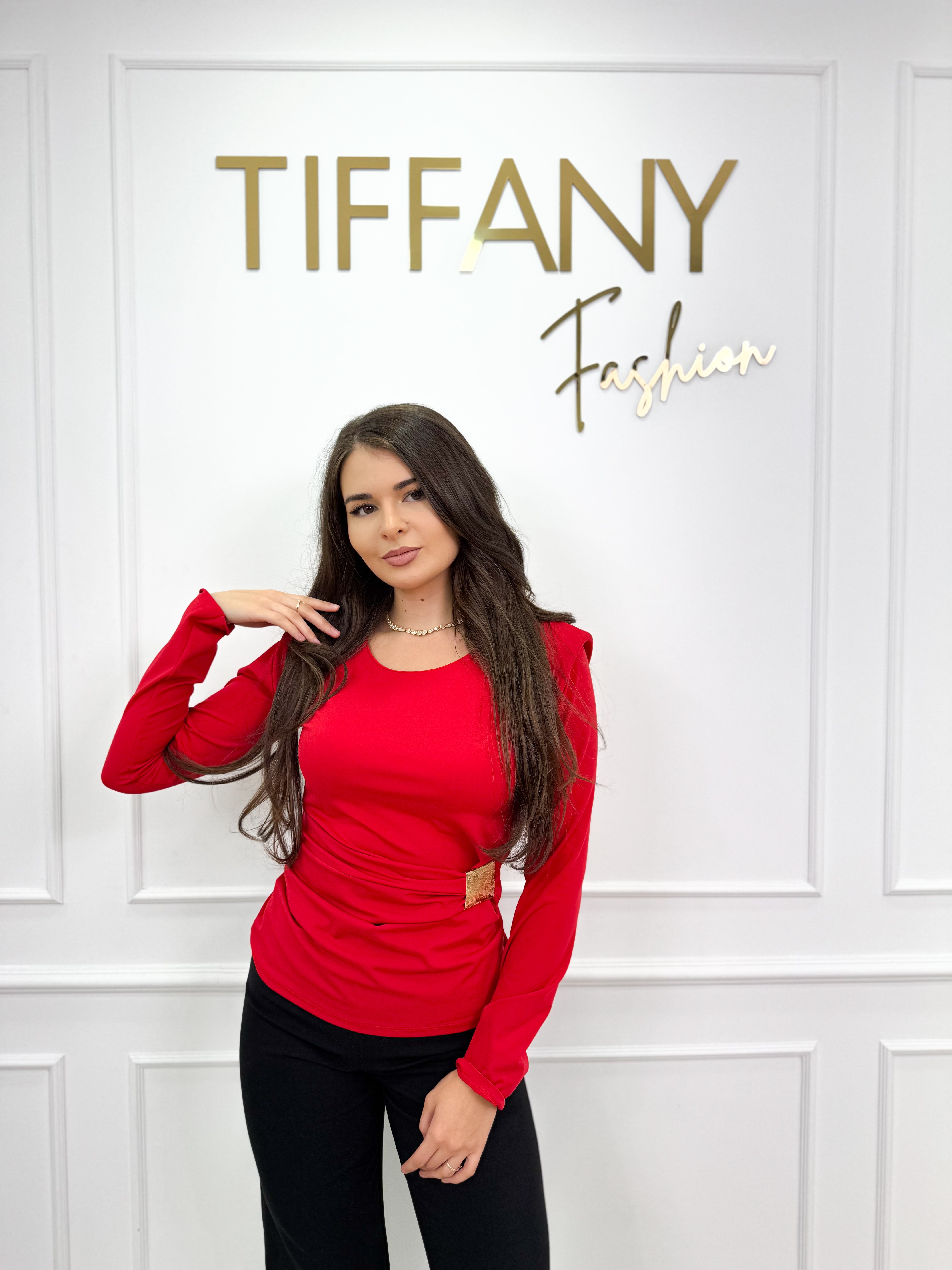 Bluza Pony Red