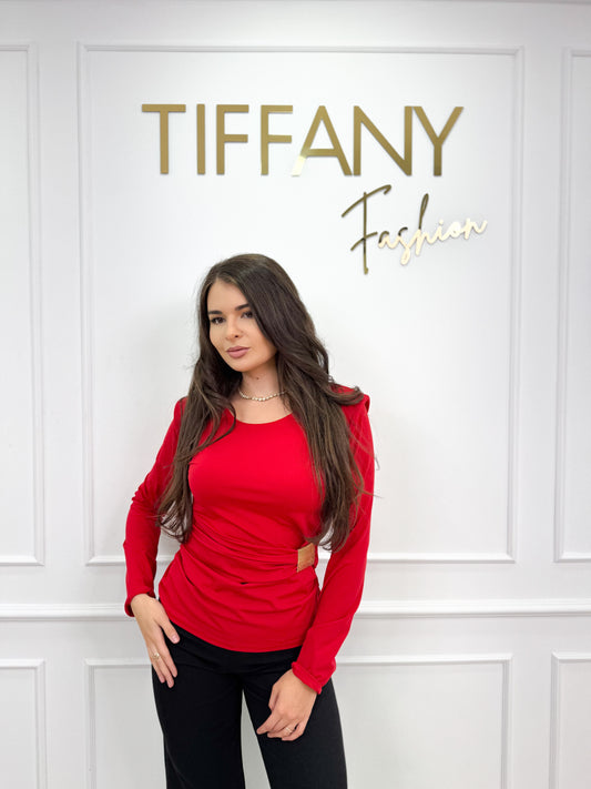 Bluza Pony Red