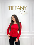 Bluza Pony Red