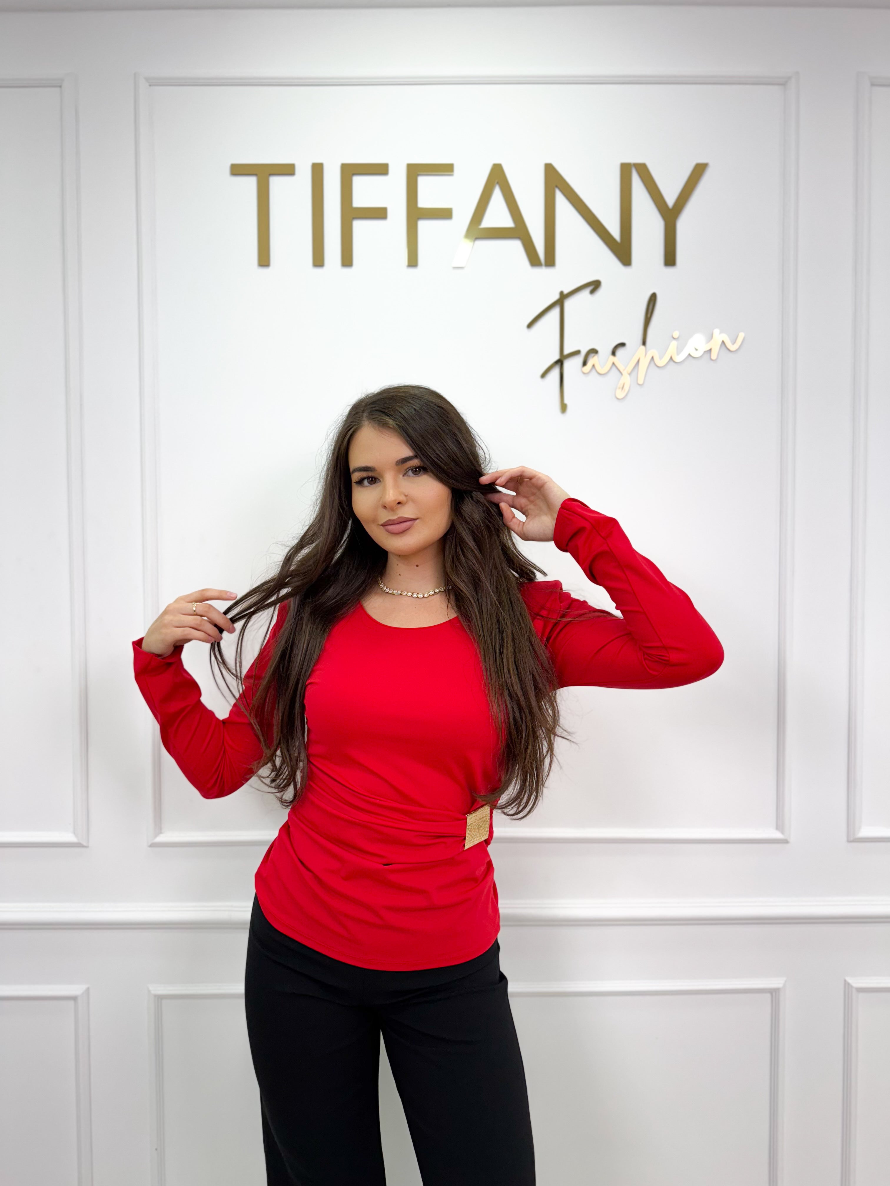 Bluza Pony Red