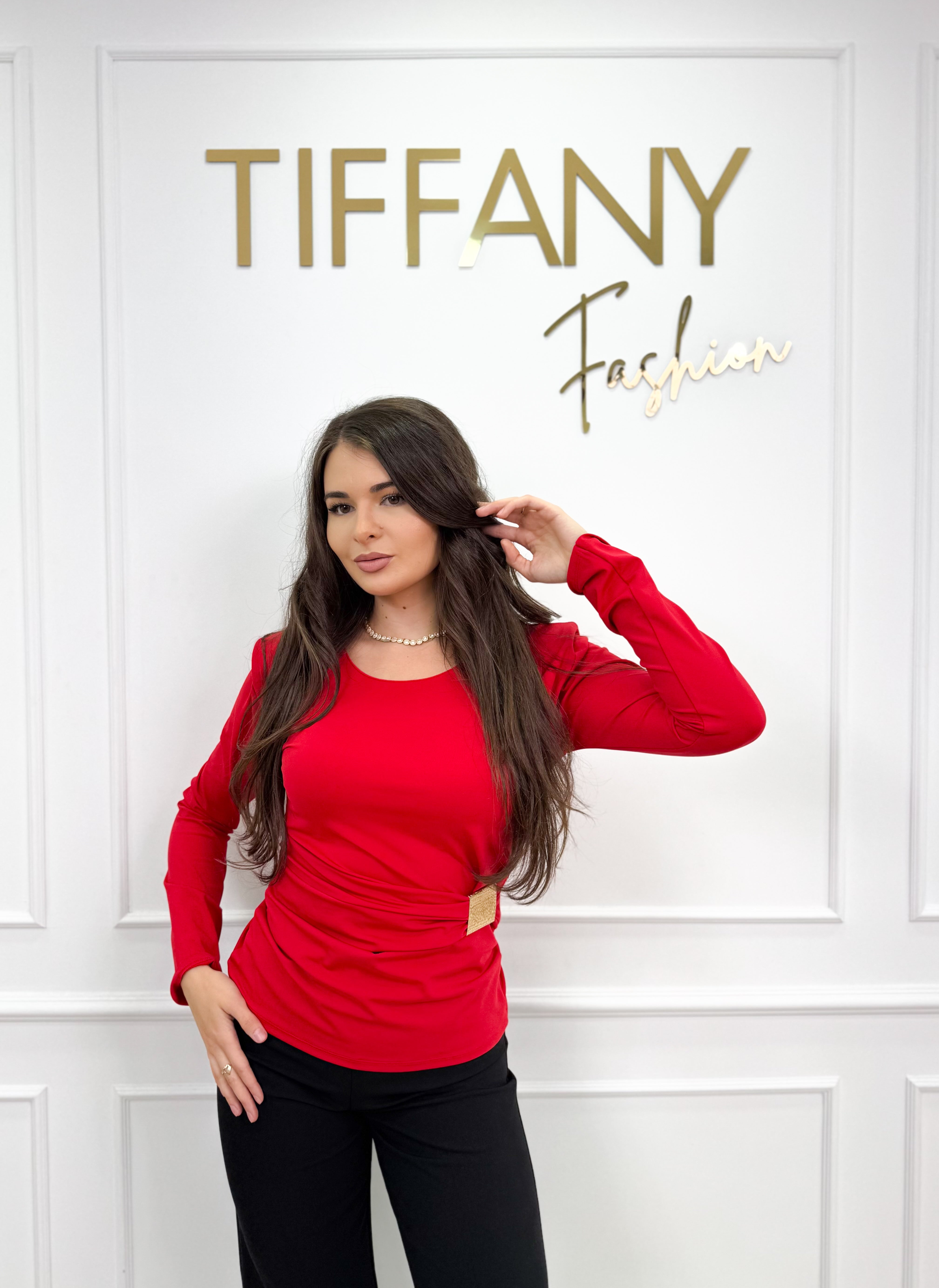 Bluza Pony Red