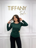Bluza Pony Green