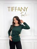 Bluza Pony Green