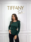 Bluza Pony Green