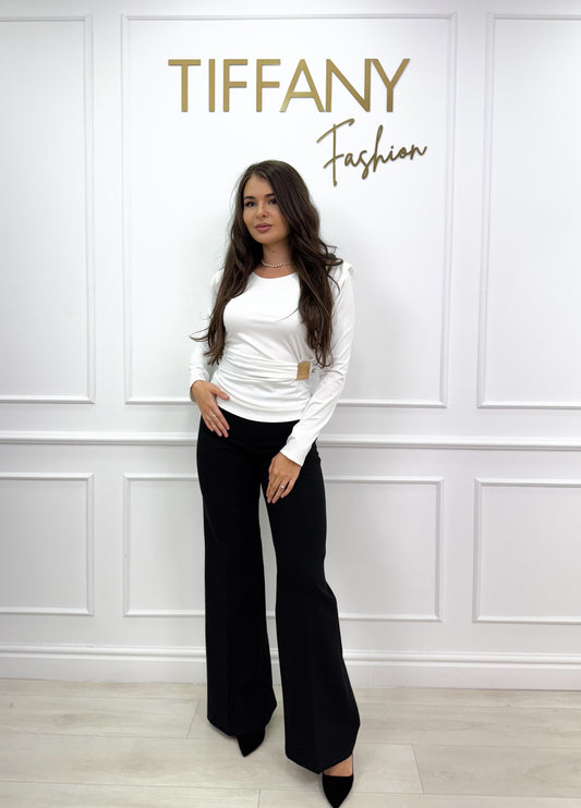 Bluza Pony White