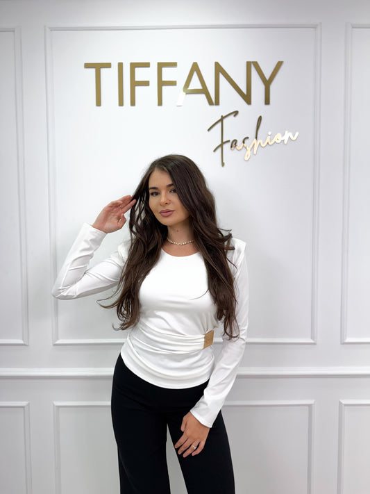 Bluza Pony White